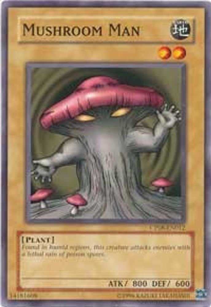 Mushroom Man (CP08-EN012) - Common