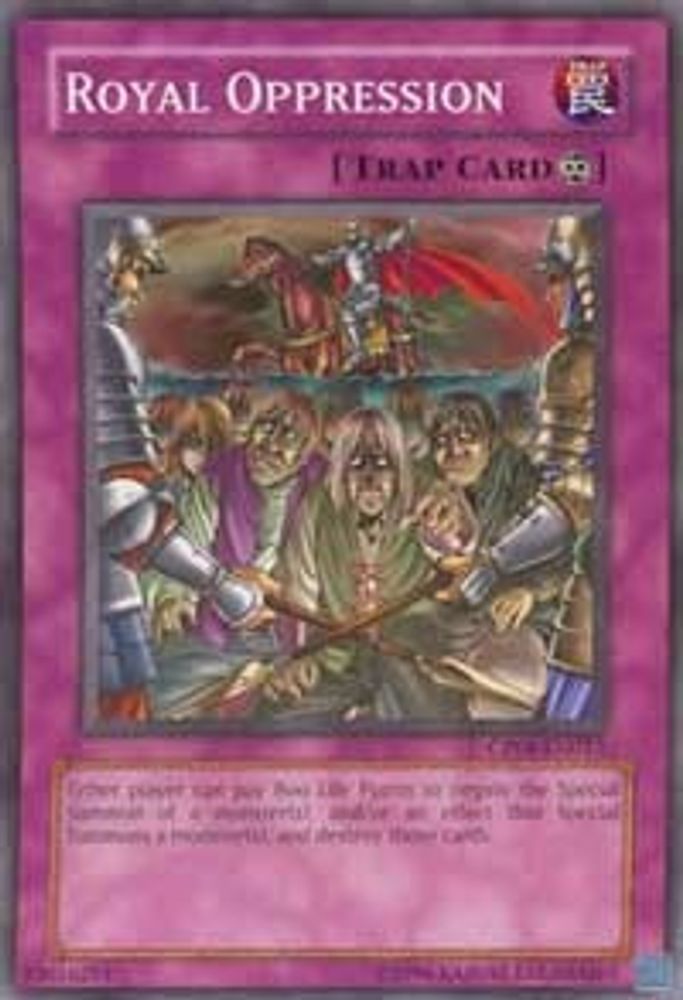Royal Oppression (CP08-EN013) - Common