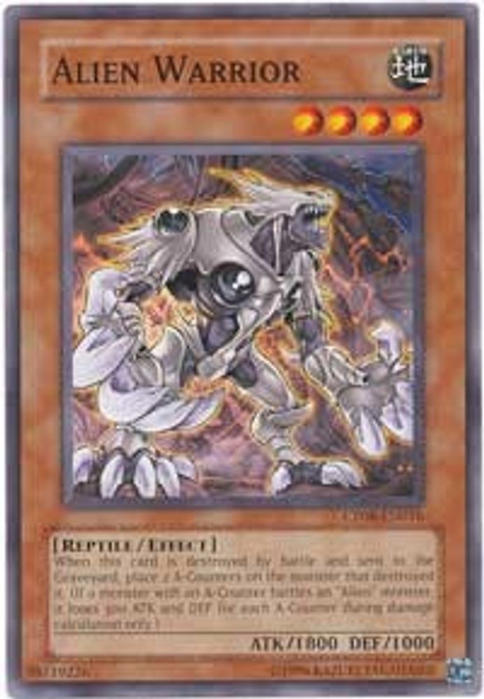 Guerrier extraterrestre [CP08-EN016] Commun 