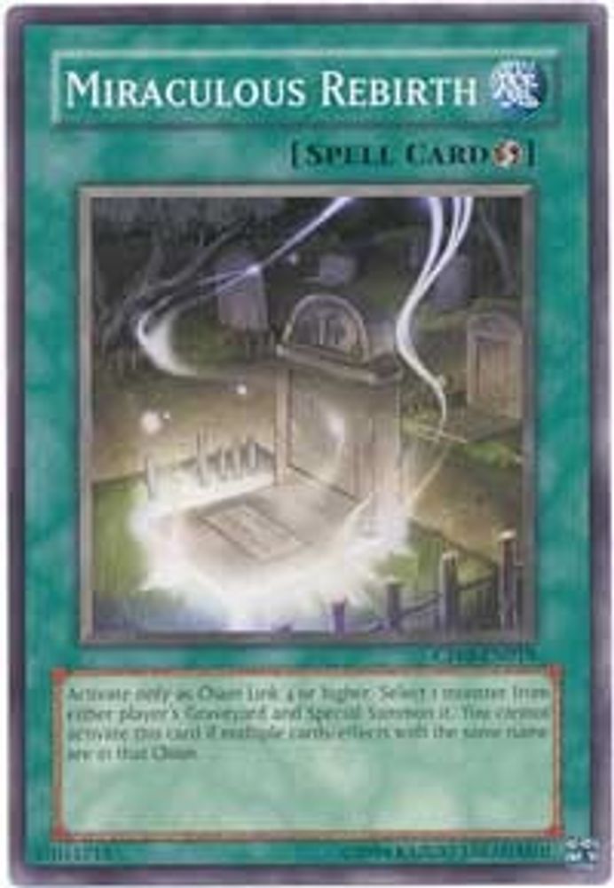 Miraculous Rebirth (CP08-EN019) - Common