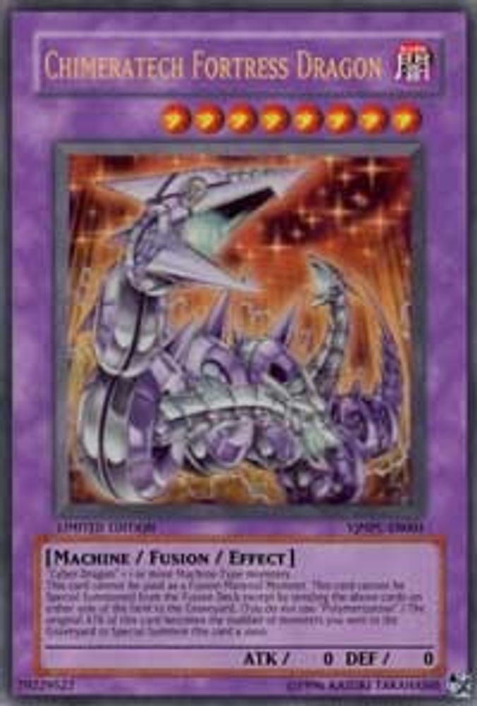 Dragon de forteresse Chimeratech [JUMP-EN031] Ultra rare 