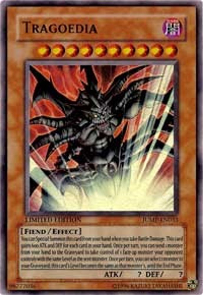 Tragoedia (JUMP-EN033) - Ultra Rare