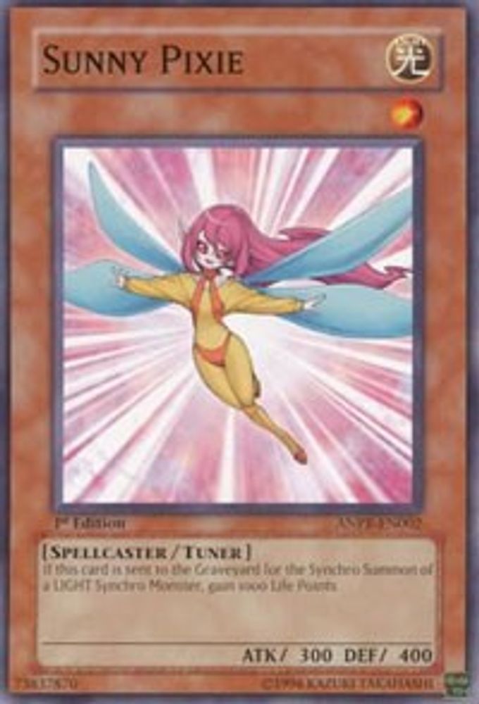 Sunny Pixie (ANPR-EN002) - Common