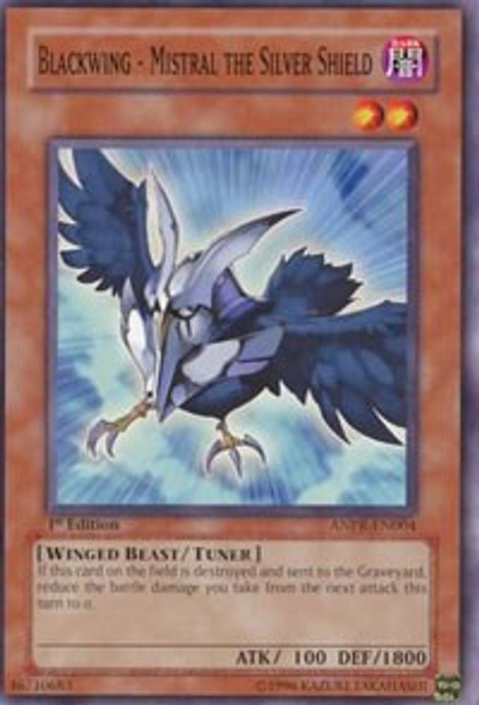 Blackwing - Mistral the Silver Shield (ANPR-EN004) - Common