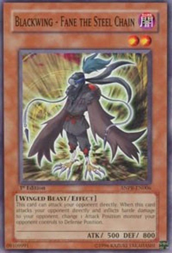 Blackwing - Fane the Steel Chain (ANPR-EN006) - Common