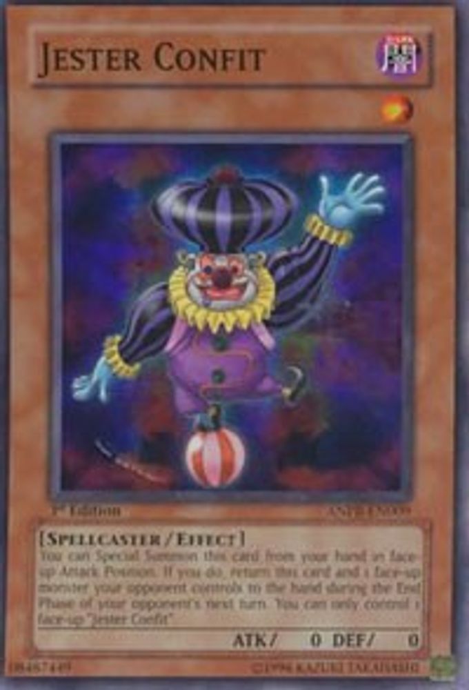 Jester Confit (ANPR-EN009) - Super Rare