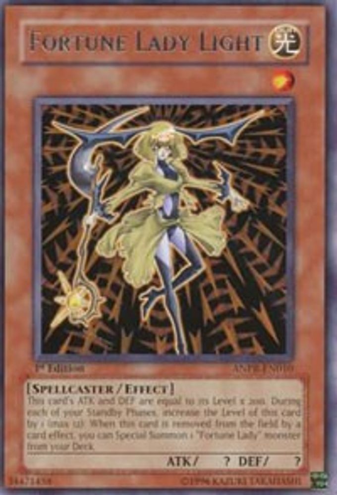 Fortune Lady Light (ANPR-EN010) - Rare