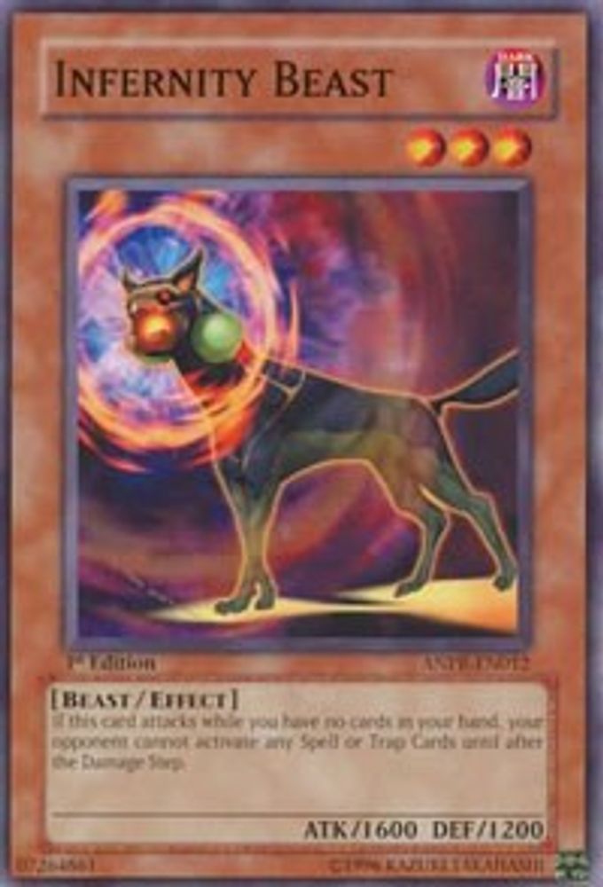 Infernity Beast (ANPR-EN012) - Common