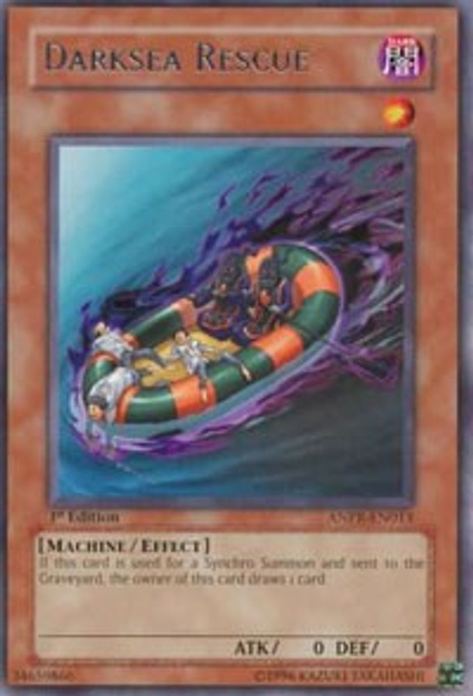 Darksea Rescue (ANPR-EN013) - Rare