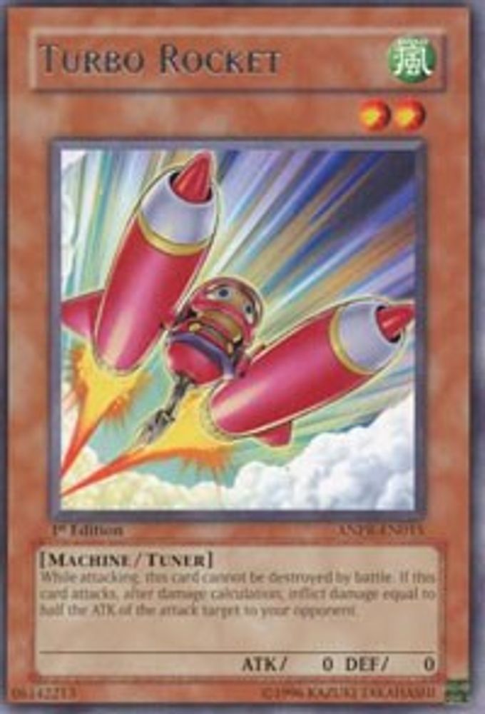 Turbo Rocket (ANPR-EN015) - Rare