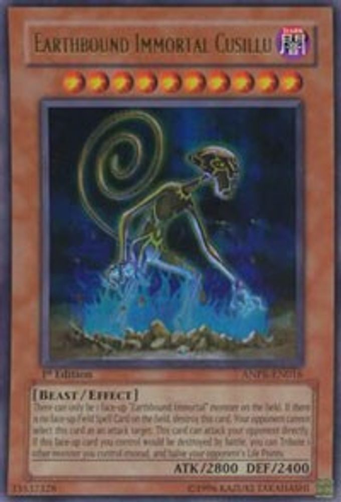Earthbound Immortal Cusillu (ANPR-EN016) - Ultra Rare