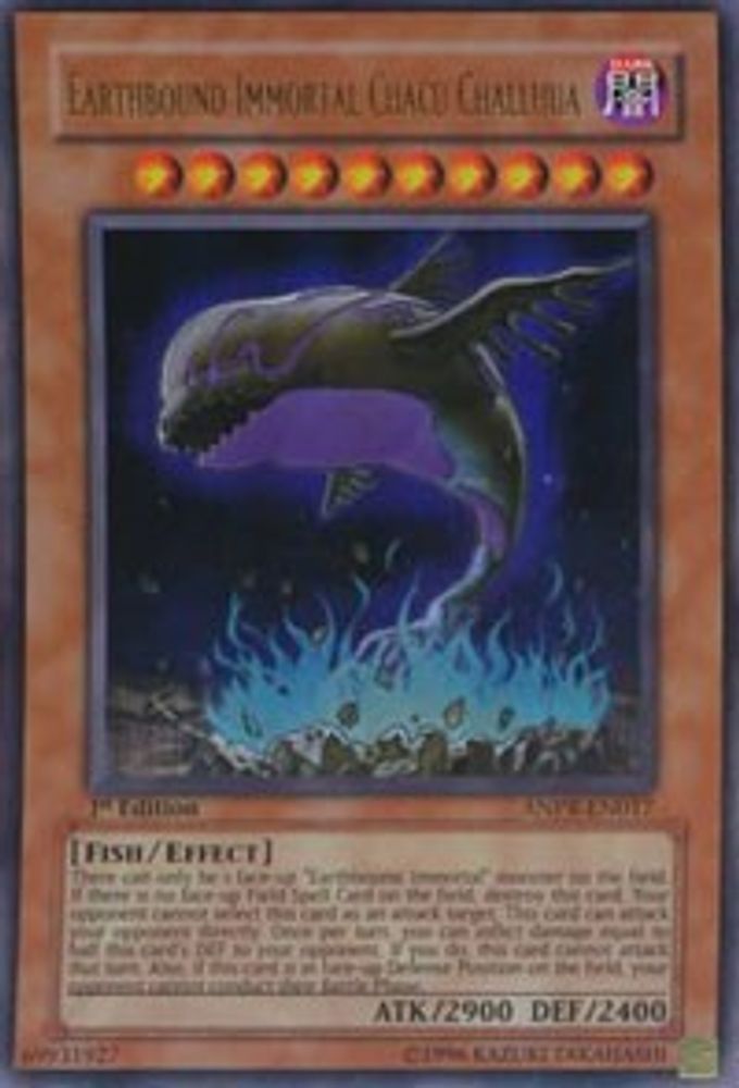 Earthbound Immortal Chacu Challhua (ANPR-EN017) - Ultra Rare