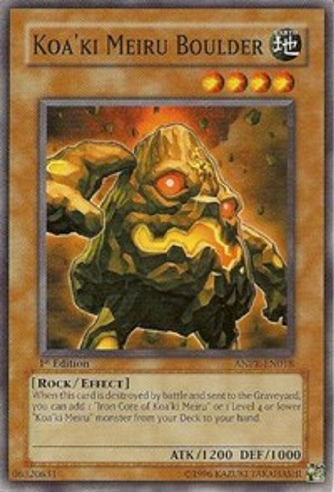 Koa'ki Meiru Boulder (ANPR-EN018) - Common