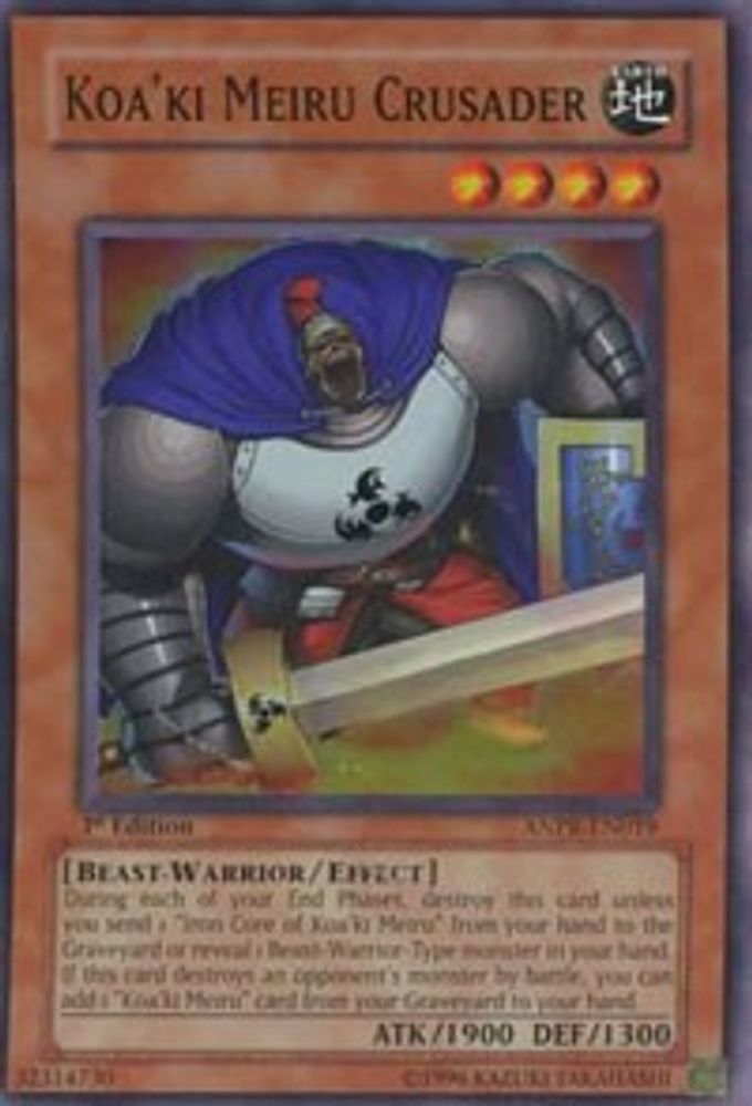 Koa'ki Meiru Crusader (ANPR-EN019) - Super Rare