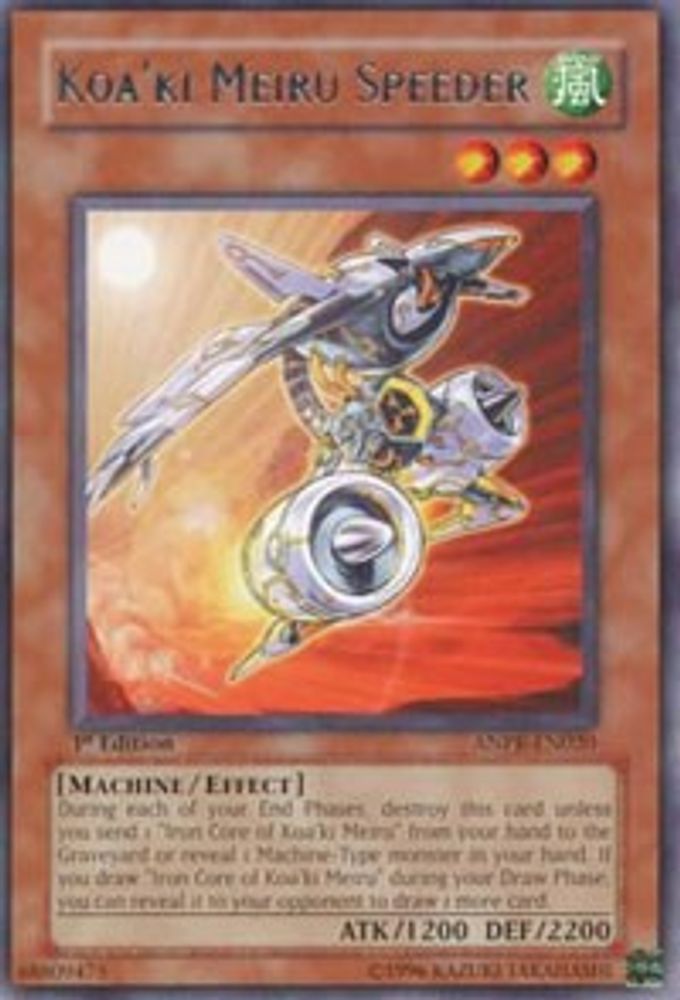 Koa'ki Meiru Speeder (ANPR-EN020) - Rare