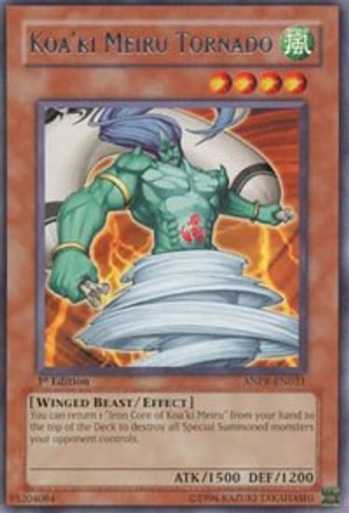 Koa'ki Meiru Tornado (ANPR-EN021) - Rare