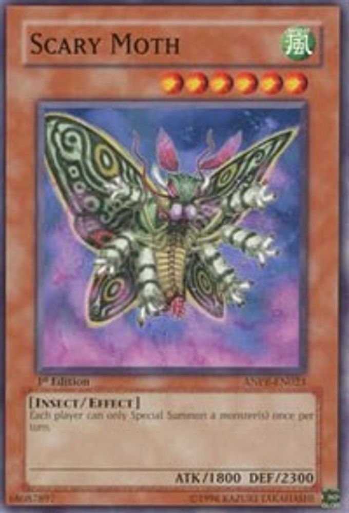 Scary Moth (ANPR-EN023) - Common