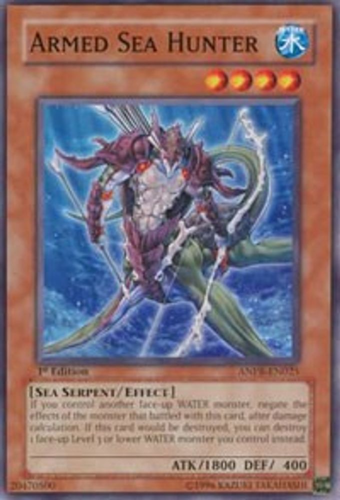 Armed Sea Hunter (ANPR-EN025) - Common