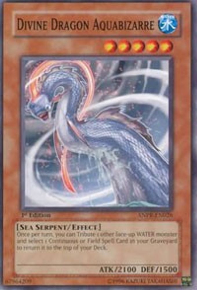 Divine Dragon Aquabizarre (ANPR-EN026) - Common