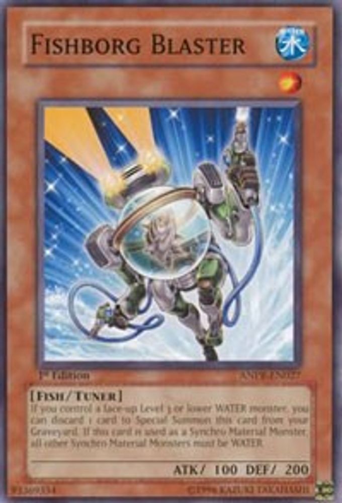 Fishborg Blaster (ANPR-EN027) - Common