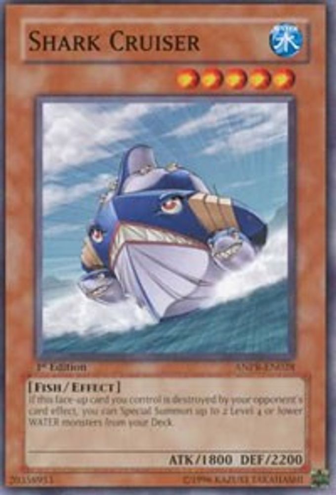 Shark Cruiser (ANPR-EN028) - Common