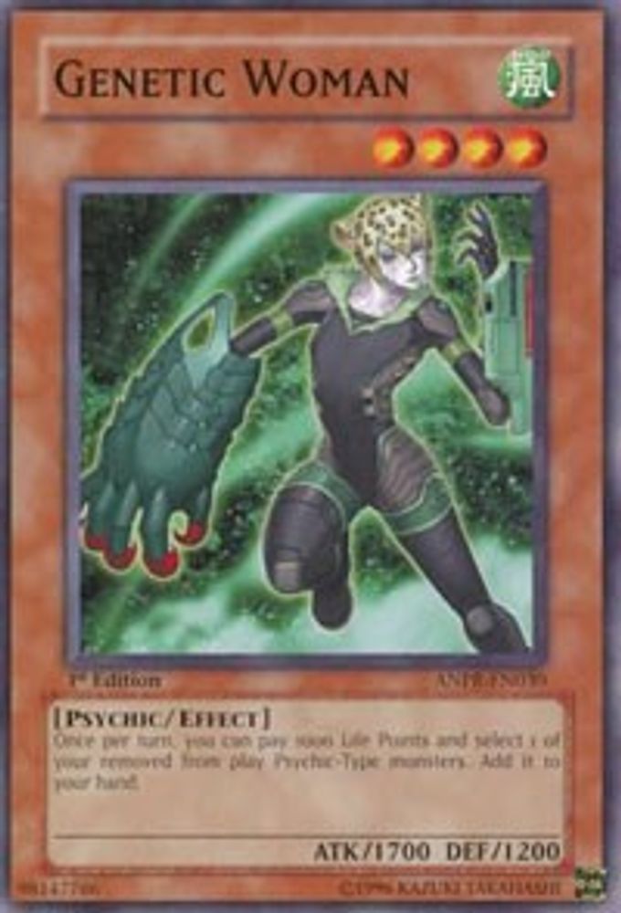 Genetic Woman (ANPR-EN030) - Common