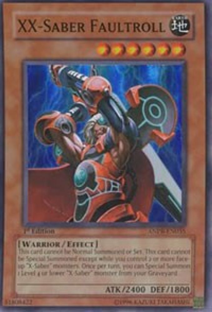 XX-Saber Faultroll (ANPR-EN035) - Super Rare