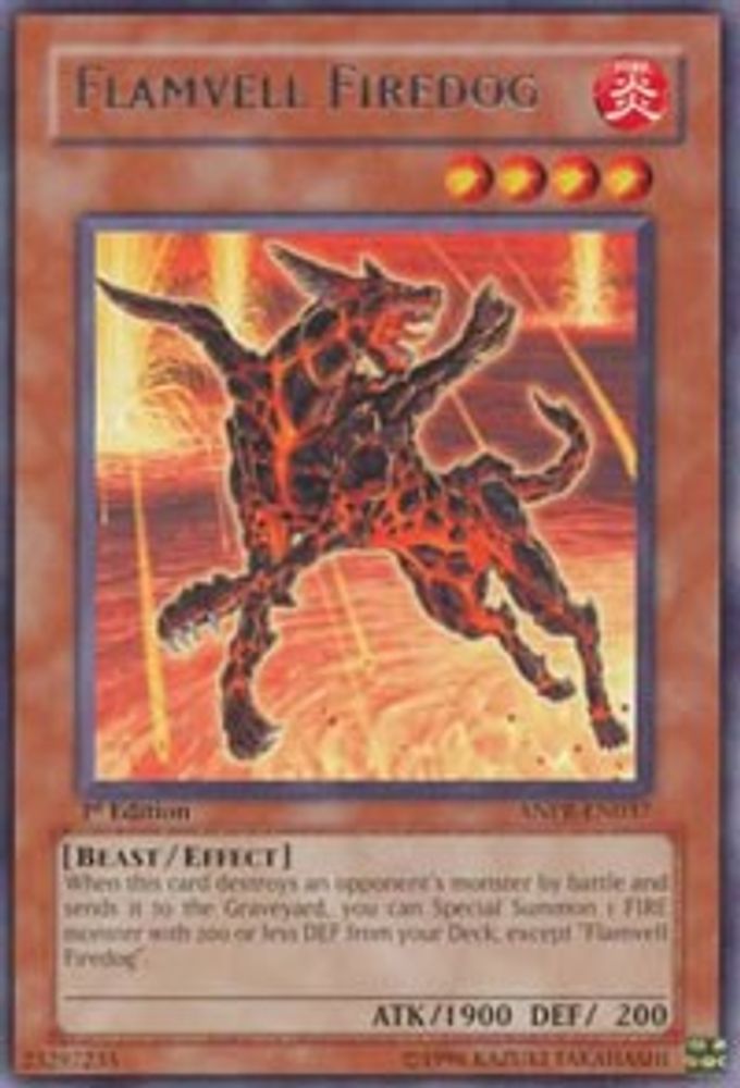 Flamvell Firedog (ANPR-EN037) - Rare
