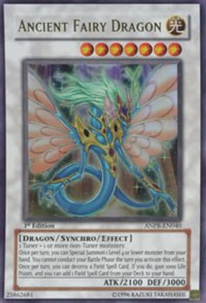 Ancient Fairy Dragon (ANPR-EN040) - Ultra Rare