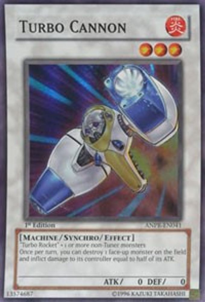 Turbo Cannon (ANPR-EN041) - Super Rare