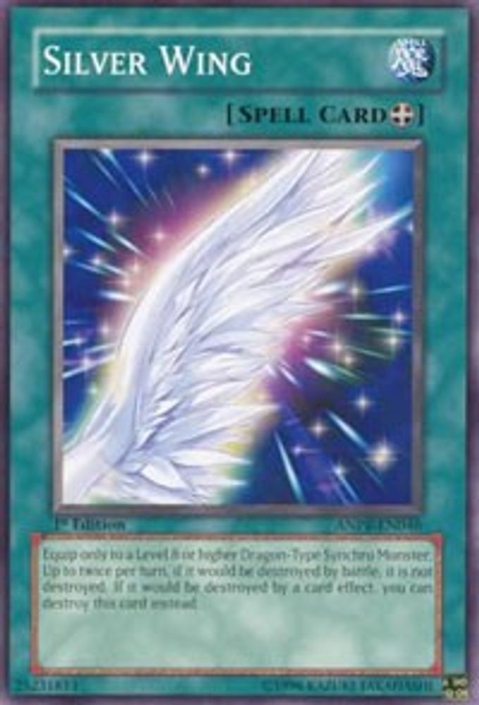 Silver Wing (ANPR-EN046) - Common