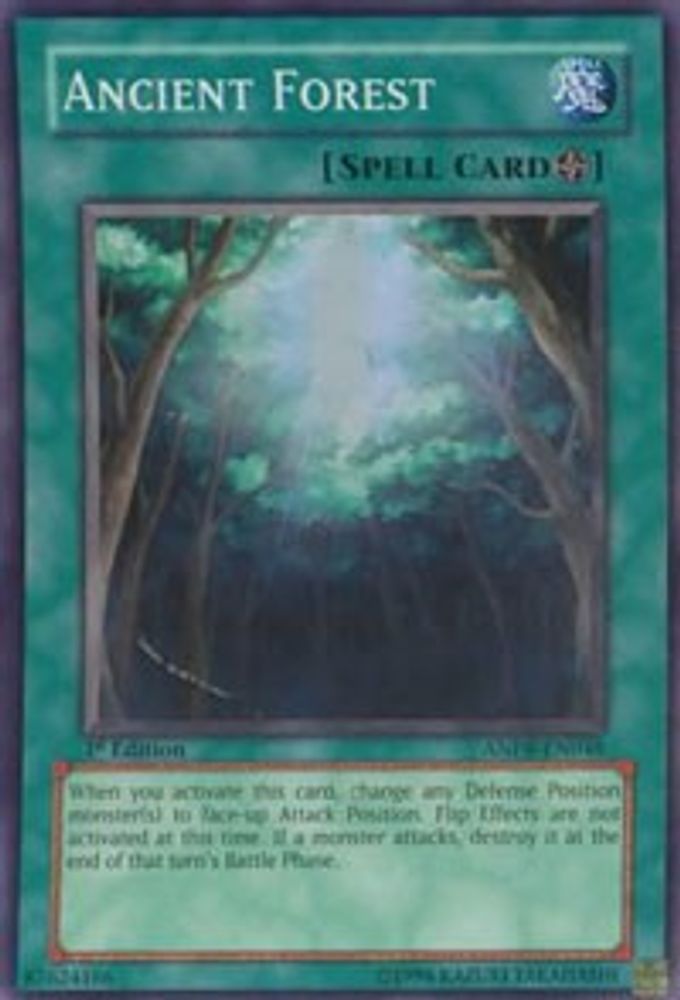 Ancient Forest (ANPR-EN048) - Super Rare