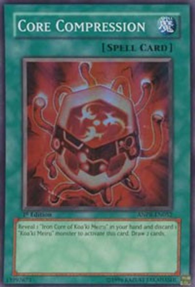 Core Compression (ANPR-EN052) - Super Rare