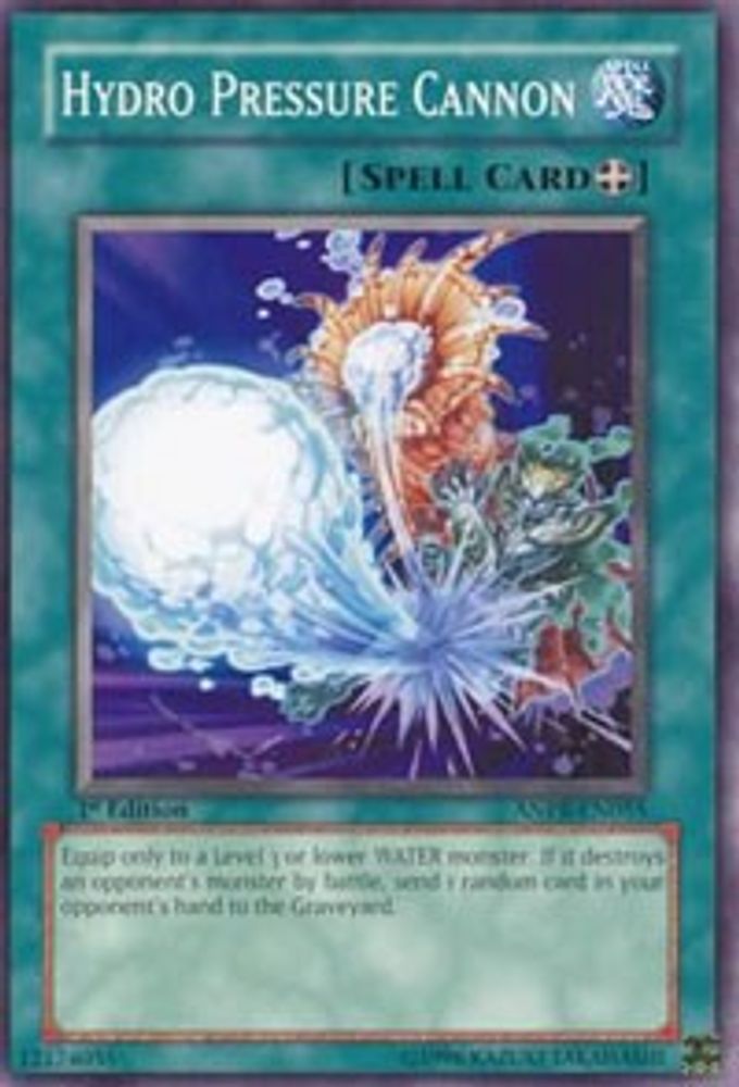 Hydro Pressure Cannon (ANPR-EN055) - Common