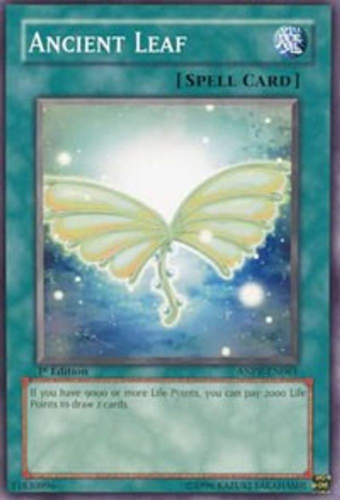 Ancient Leaf (ANPR-EN061) - Common