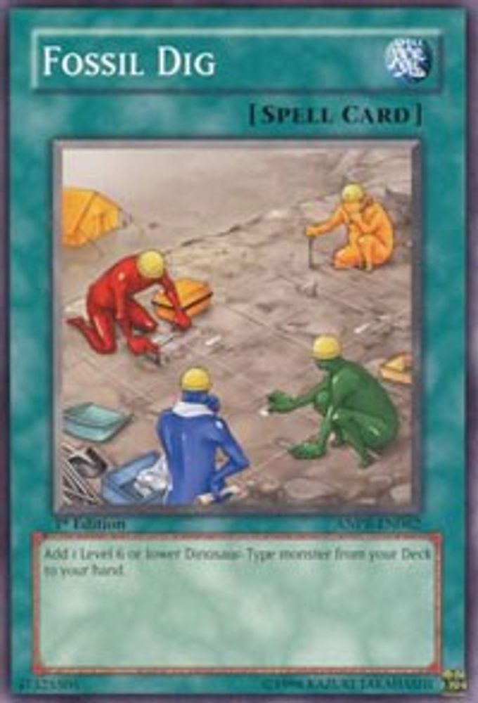 Fossil Dig (ANPR-EN062) - Common
