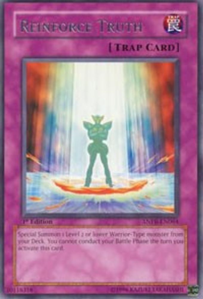 Reinforce Truth (ANPR-EN064) - Rare