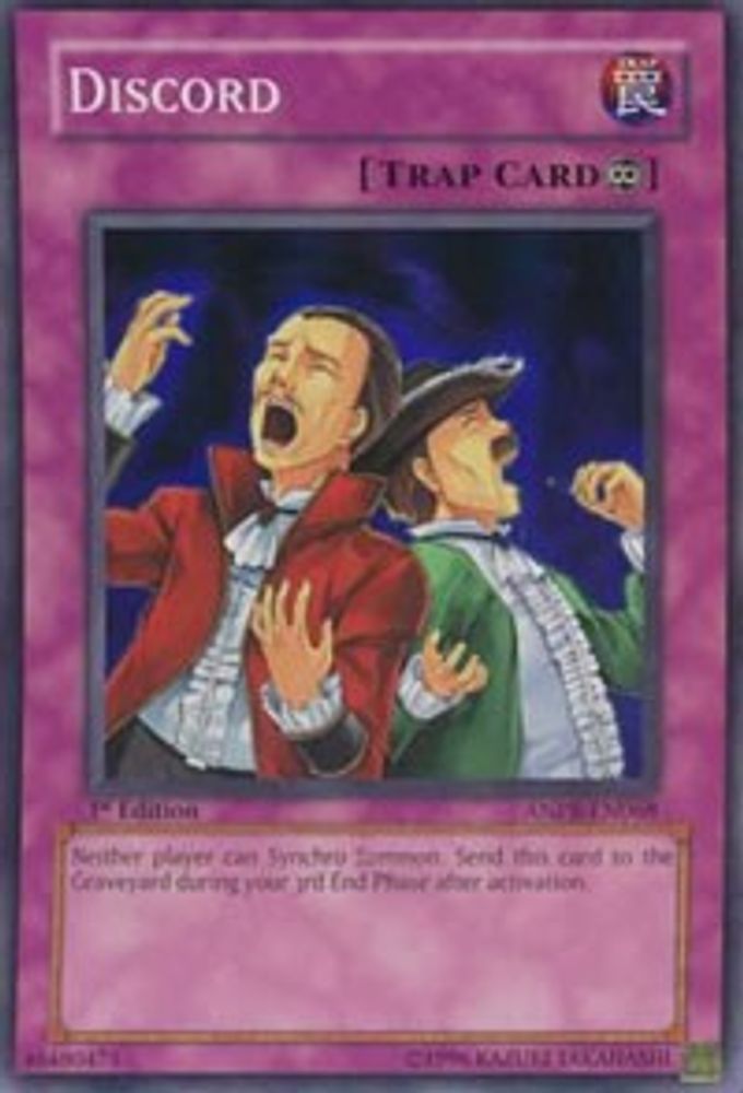 Discord (ANPR-EN068) - Super Rare