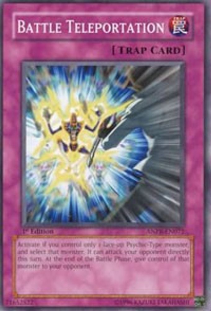 Battle Teleportation (ANPR-EN072) - Common