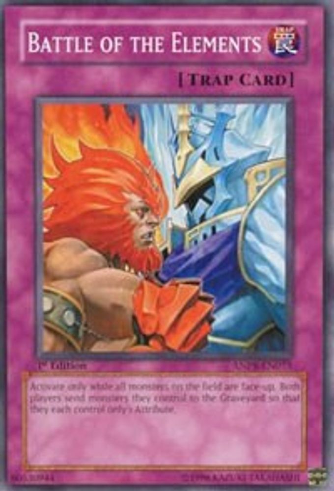 Battle of the Elements (ANPR-EN075) - Common