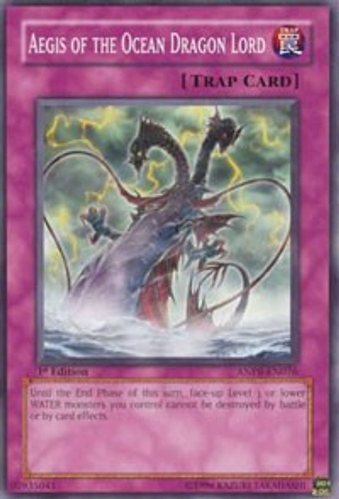 Aegis of the Ocean Dragon Lord (ANPR-EN076) - Common