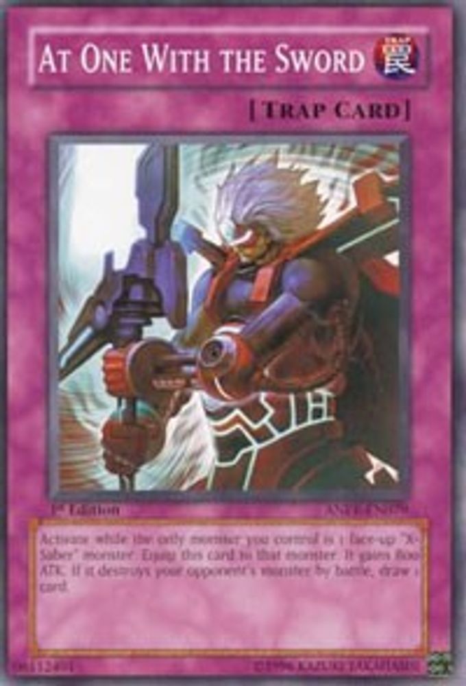At One With the Sword (ANPR-EN079) - Common