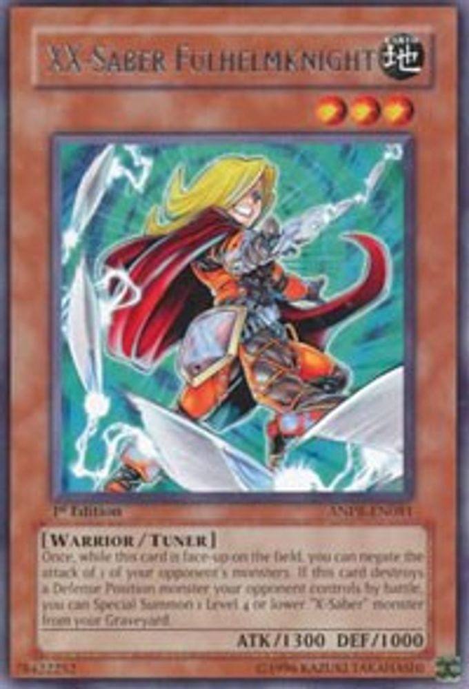 XX-Saber Fulhelmknight (ANPR-EN081) - Rare