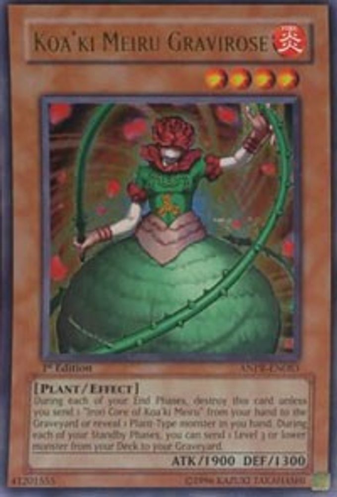 Koa'ki Meiru Gravirose (ANPR-EN083) - Ultra Rare