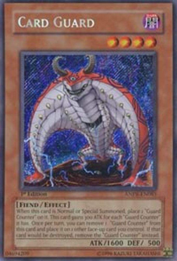 Card Guard (ANPR-EN085) - Secret Rare
