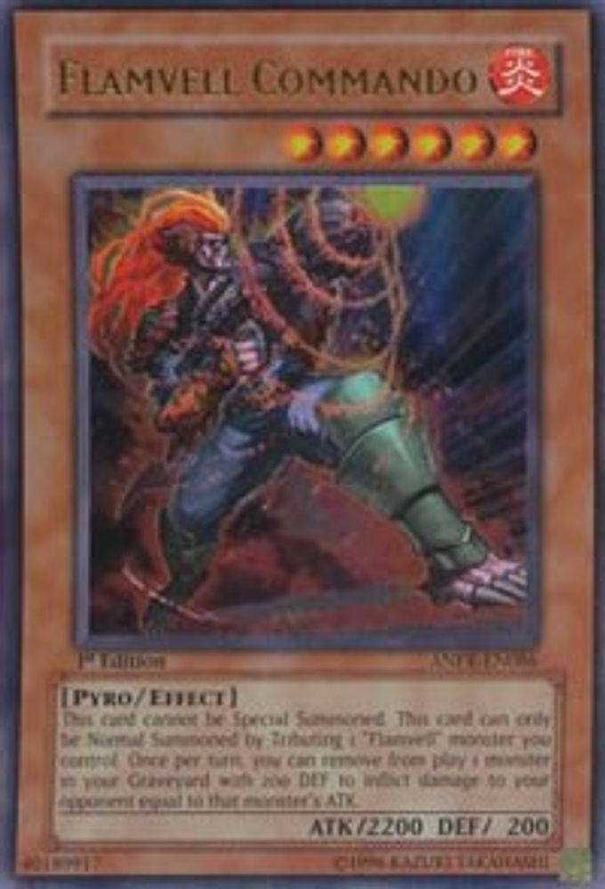 Flamvell Commando (ANPR-EN086) - Ultra Rare
