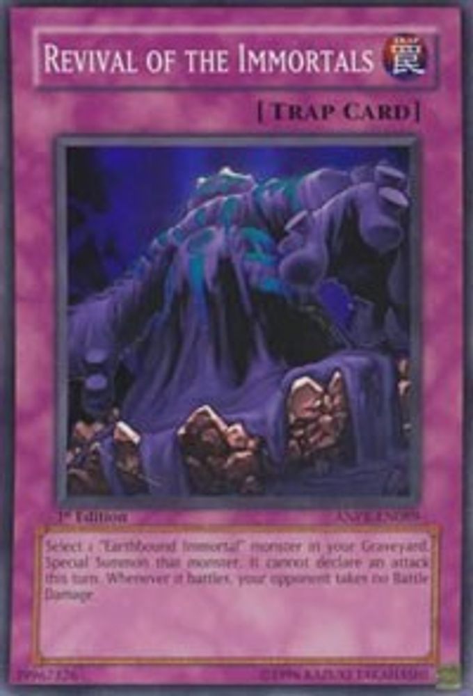 Revival of the Immortals (ANPR-EN089) - Super Rare