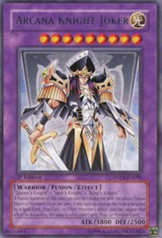 Arcana Knight Joker (ANPR-EN090) - Rare