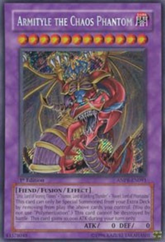 Armityle the Chaos Phantom (ANPR-EN091) - Secret Rare