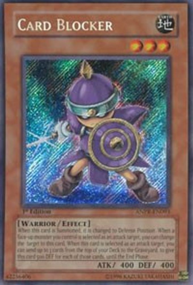 Card Blocker (ANPR-EN093) - Secret Rare